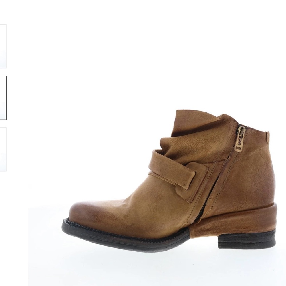 A.S.98 Martina Tan Ankle Booties - Picture 5 of 7